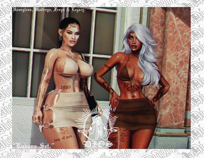 #Dios - Kubana Set - Yellow - Unpacker