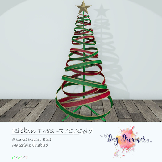 Day Dreamer - Ribbon Tree (R/G/G) (boxed)