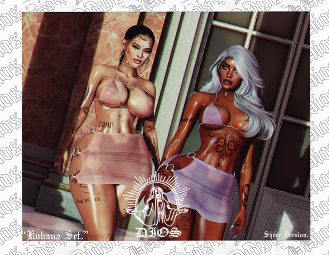 #Dios - Kubana Set V2. - Lavender - Unpacker