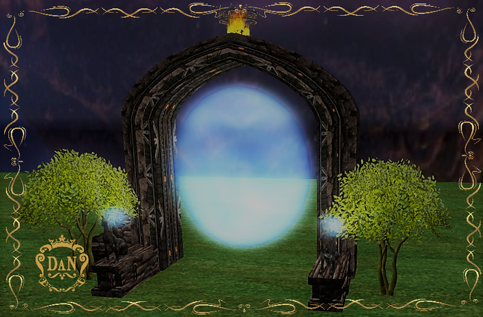 PORTAL * Magical Kitsune *-v2- 10(LI) -FULL PERM