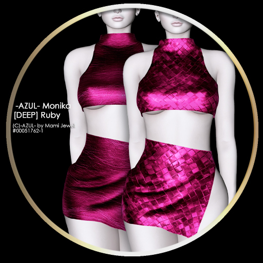 -AZUL- Monika [DEEP] Ruby