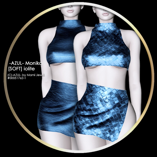 -AZUL- Monika [SOFT] iolite