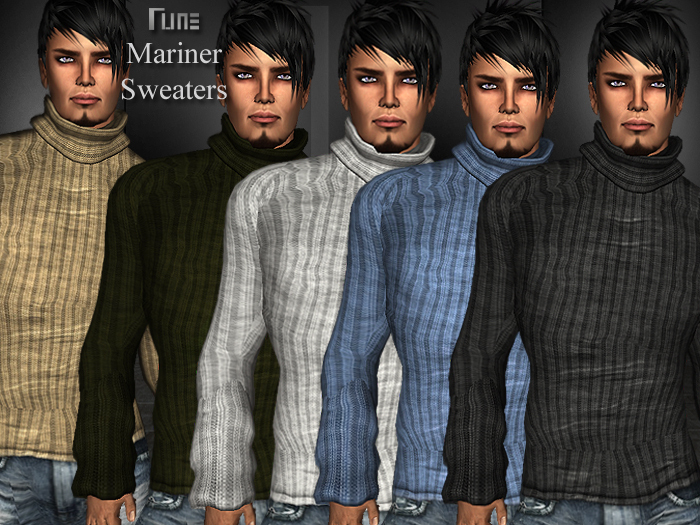 *DE Designs*-Rune-Mariner Sweater-Multipack