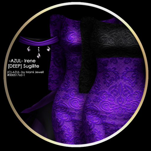 -AZUL- Irene [DEEP] Sugilite