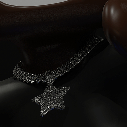 Faygo Silver Mario Star