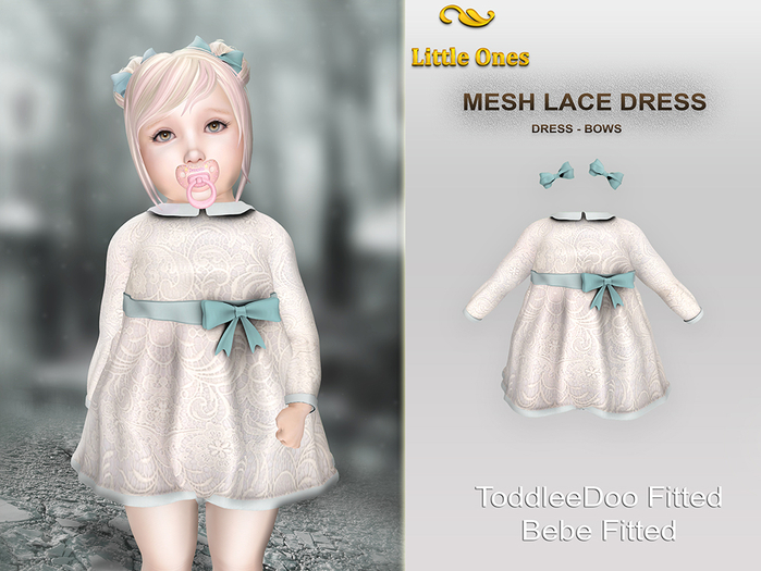 ~PROMO~ Lace Dress ~ BEBE/TBD (Fitted)