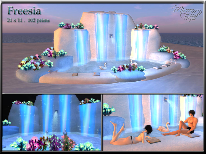 Freesia - Ice Waterfall