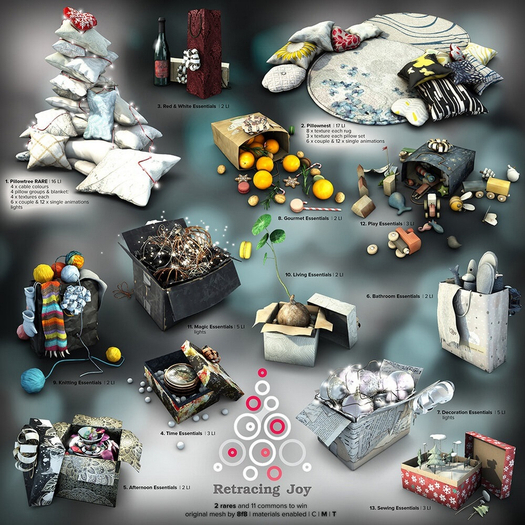 03_8f8 - Retracing Joy - Red & White Essentials Box