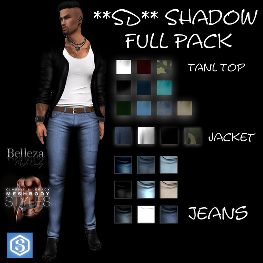**SD** Shadow Demo full packet