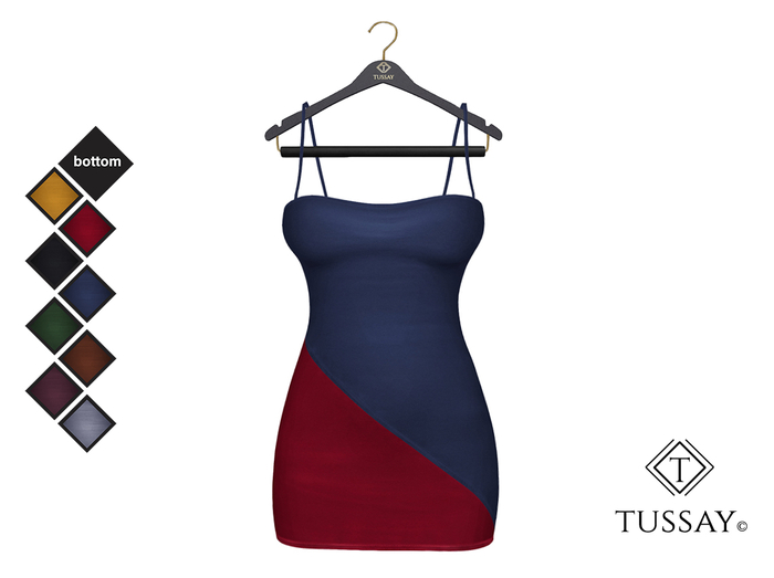TUSSAY Cyntia - Blue