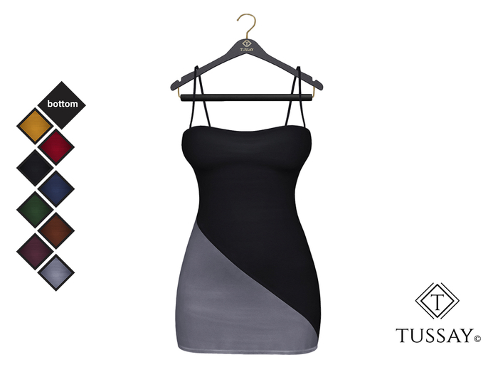 TUSSAY Cyntia - Black