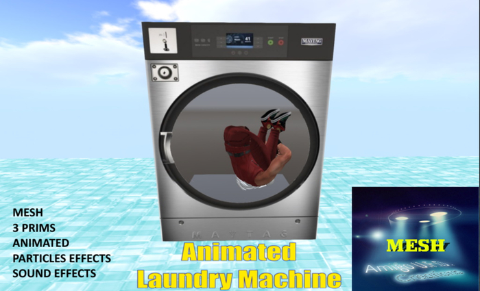Self Service Surprising Laundry Machine