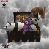 Christmas Toybox decoration 1 6LI boxed