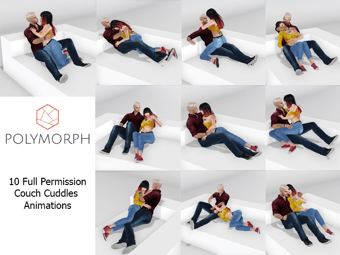 [Polymorph] Couch Cuddles 01 (Full Perm)