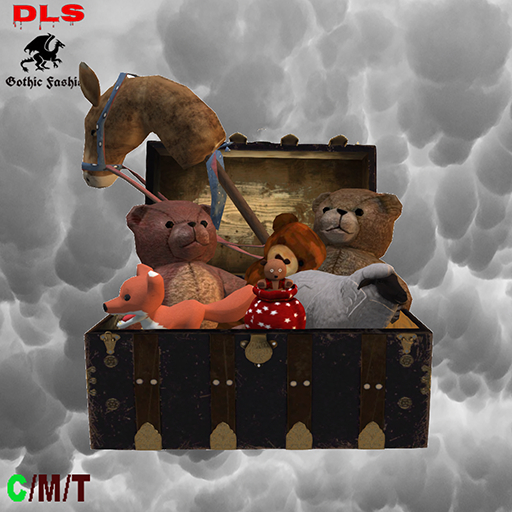 Christmas Toybox decoration 2 8 LI boxed