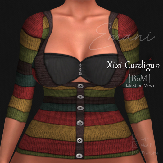 Emani - Xixi Cardigan (2)