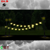 Christmas Streetlantern and lightstring bulbs  boxed
