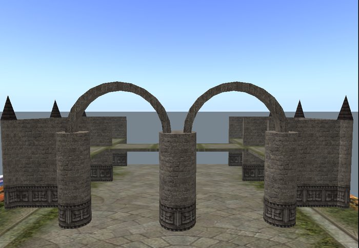 Medieval market