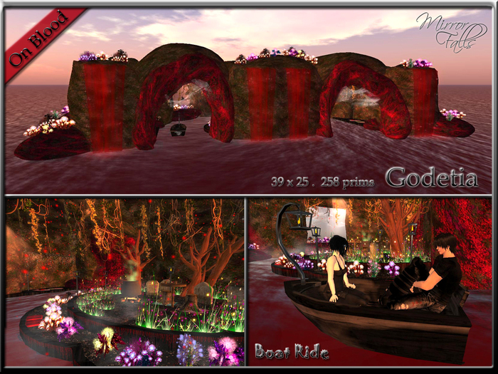 Godetia (On Blood) - Boat Ride, Cave & Waterfall