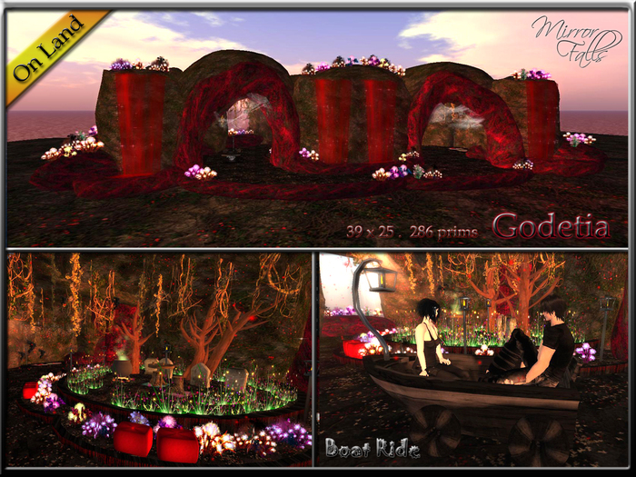 Godetia (On Land) - Boat Ride, Cave & Waterfall