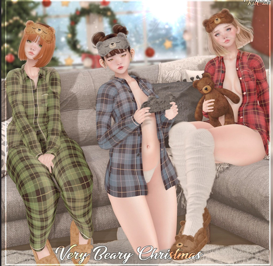 KitCat - Very Beary Christmas 2 RARE