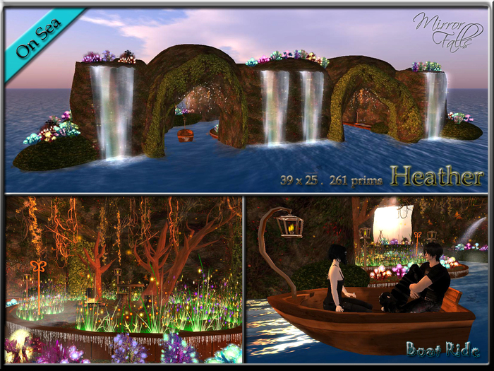 Heather (On Sea) - Boat Ride, Cave & Waterfall