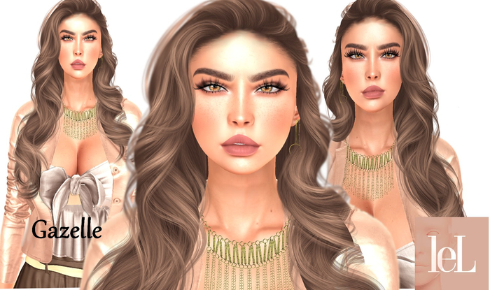 ==FLSTYLE== Shape Gazelle for lilly head evo 2.5 GIFT