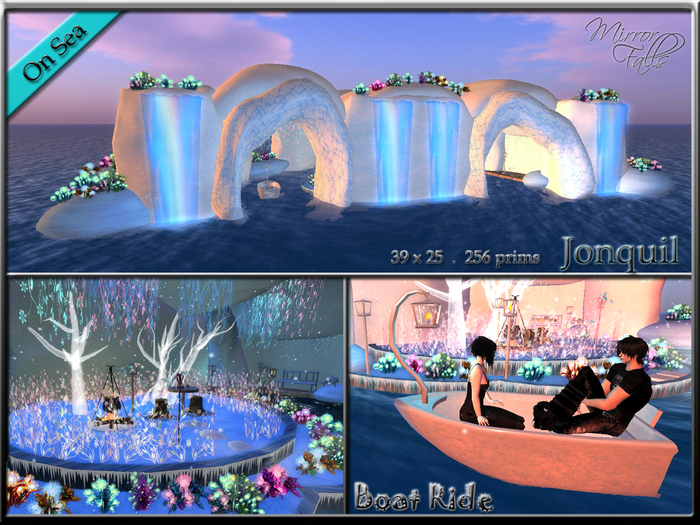 Jonquil (On Sea) - Boat Ride, Ice Cave & Waterfall 