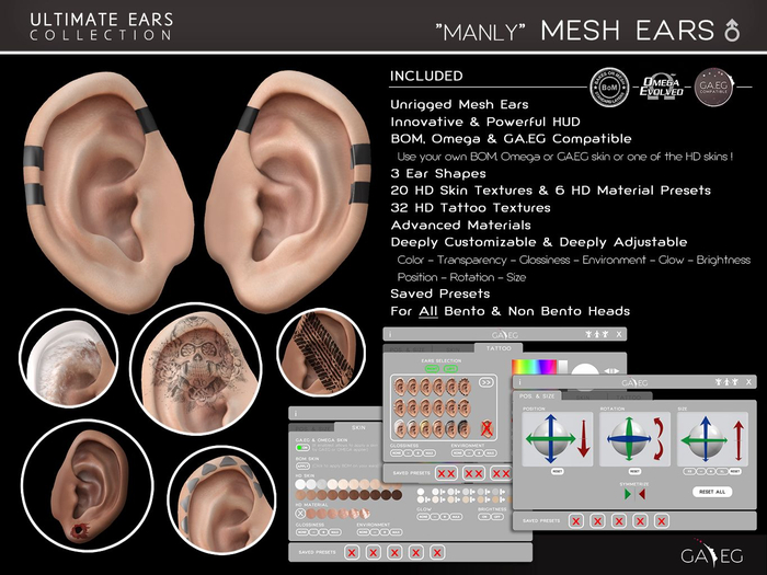[GA.EG] Ultimate Ears - Manly