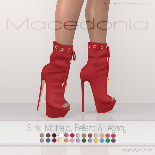 Essenz - Macedonia (All colors)