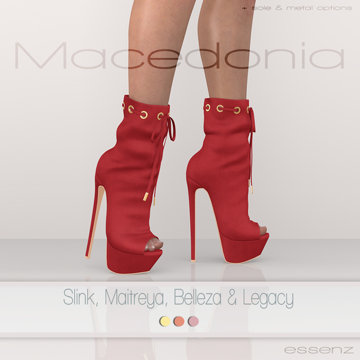 Essenz - Macedonia (Pack 5)