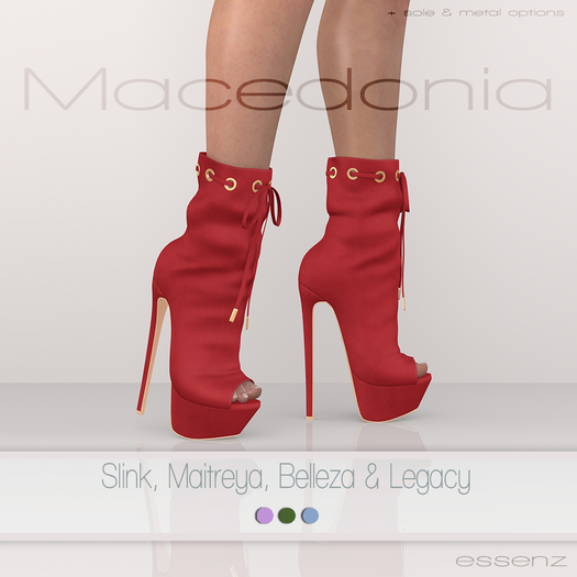 Essenz - Macedonia (Pack 6)