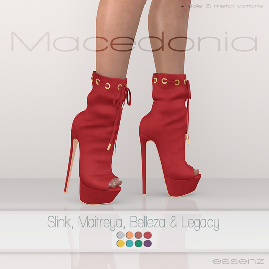 Essenz - Macedonia (Pack 7)