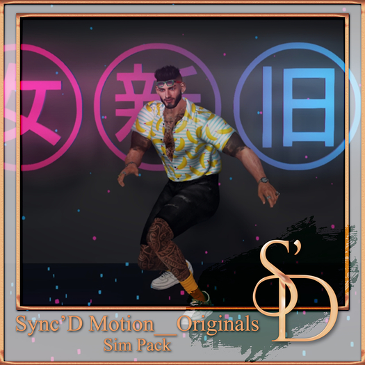 Sync'D Motion__Originals - Sim Pack