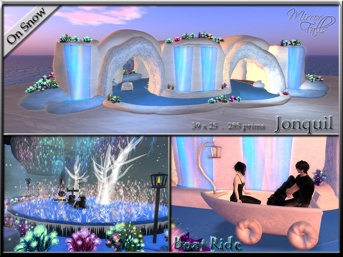 Jonquil (On Snow) - Boat Ride, Ice Cave & Waterfall
