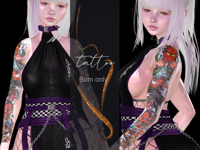 Tatto Oni Japannese