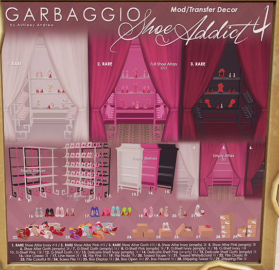 03. Garbaggio // Shoe Altar - Goth RARE