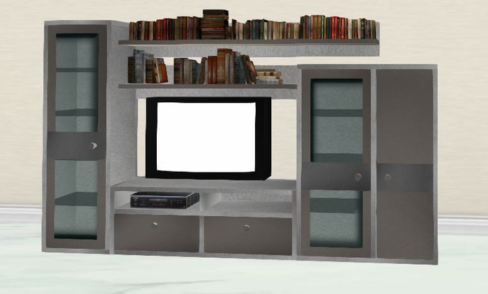 equipped wall model zoe