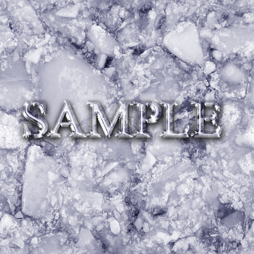 Zoy Texture [ Ice ] Seamless - Lavender