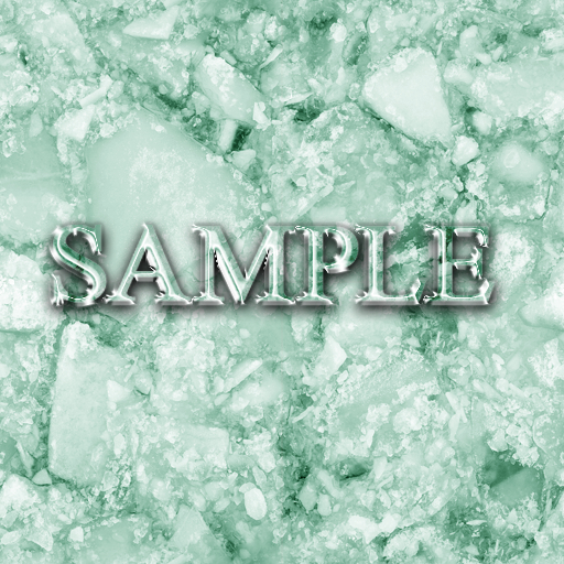 Zoy Texture [ Ice ] Seamless - Mint