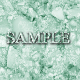 Zoy Texture [ Ice ] Seamless - Mint