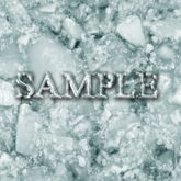 Zoy Texture [ Ice ] Seamless - Teal