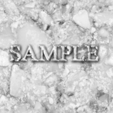 Zoy Texture [ Ice ] Seamless - White
