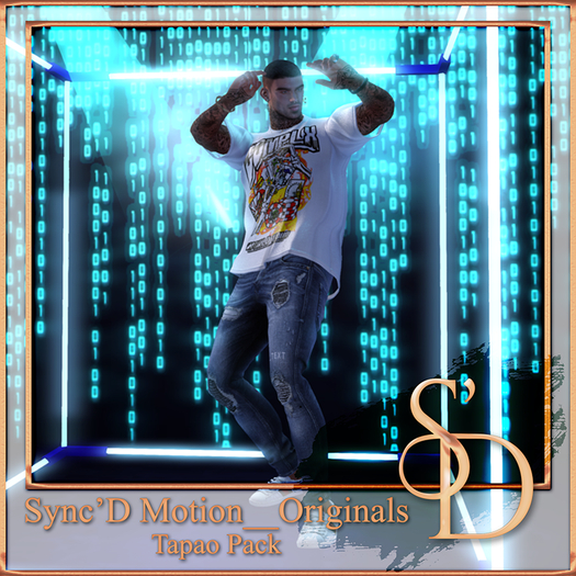 Sync'D Motion__Originals - Tapao Pack