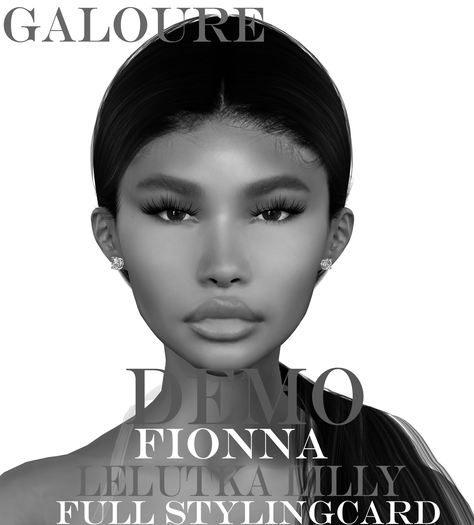 G // Fionna Shape - Lelutka Lilly Evolution // DEMO