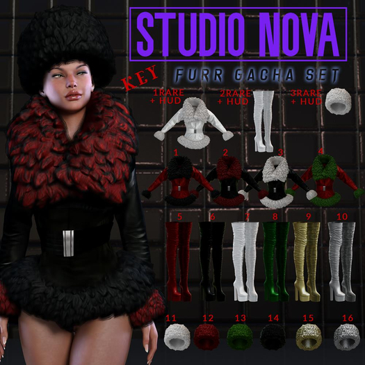 [StudioNova] Dream Furr #16