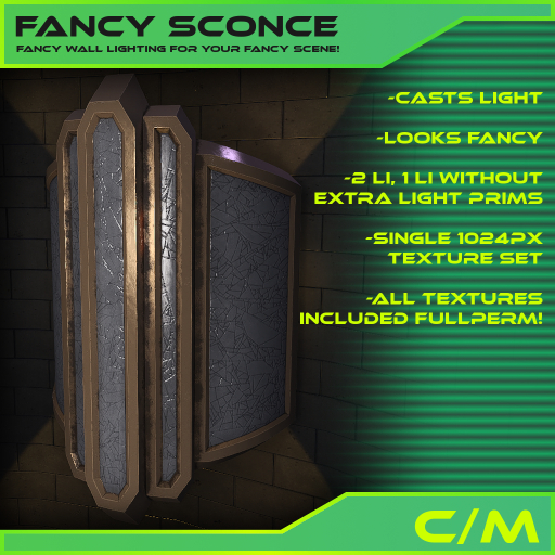 [CKC] Fancy Sconce