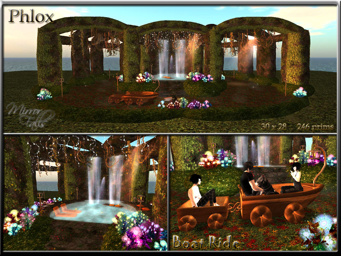 Phlox - Boat Ride, Cave, Waterfall & Pond