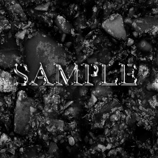 Zoy Texture [ Ice 02 ] Seamless - Black