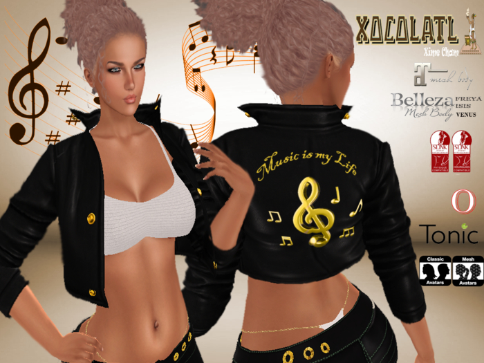 Black Leather Jacket